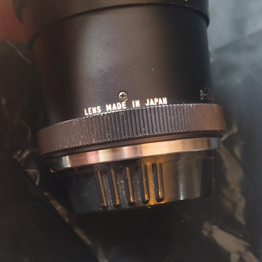 Vintage Vivitar Close Focusing Zoom Lens 70mm-150mm 1:3.8 55mm - Picture 4 of 7
